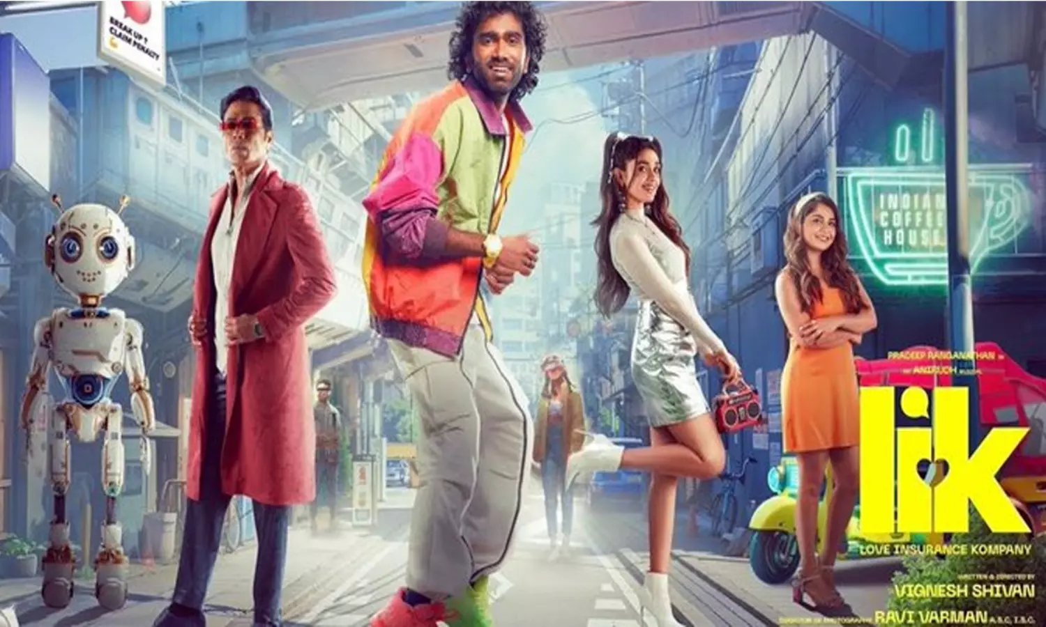 లవ్ ఇన్సూరెన్స్ కంపెనీ మూవీ రివ్యూ లవ్ ఇన్సూరెన్స్ కంపెనీ మూవీ రివ్యూ