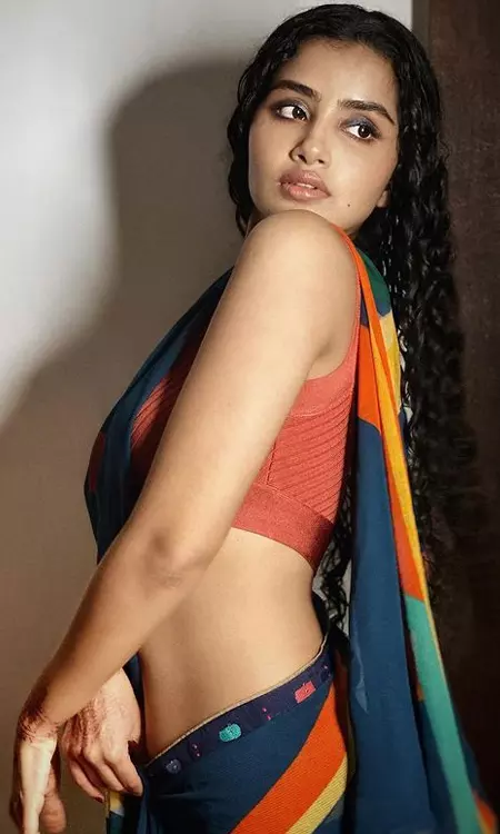 Curly-Haired Beauty Anupama Stuns in New Photo Collection