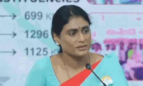 దత్త పుత్రిక...షర్మిలకు కొత్త ట్యాగ్