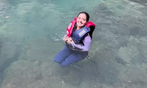 కొండకోనల్లో ఆషికా రంగనాథ్ సాహసాలు