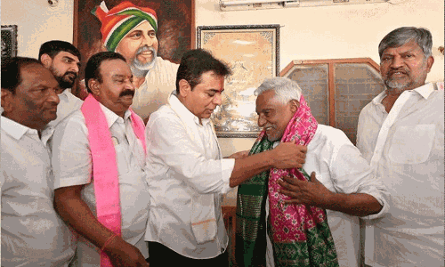 14 ఏళ్ల కిందటి స్కెచ్.. ఇప్పుడు ఫలించింది.. కేటీఆర్ సంచలన వ్యాఖ్యలు..!