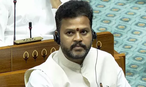 కేంద్ర మంత్రి రామ్మోహ‌న్‌పై బీజేపీ ఎమ్మెల్యే గుస్సా...?