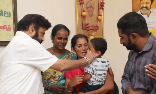 పసి ప్రాణం కోసం బాలయ్య ఆరాటం.. మీరు ఏం చేయాలి?