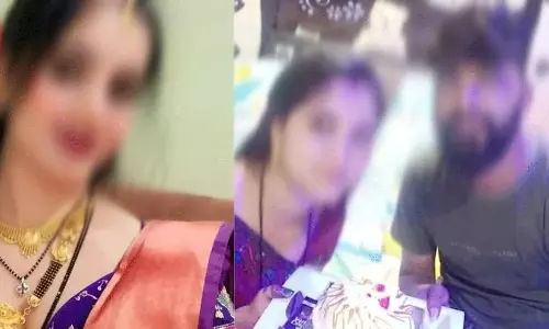 భర్త నల్లగా ఉన్నాడని ప్రియుడితో కలిసి మర్డర్ స్కెచ్.. చివరికి దొరికింది ఇలా..!