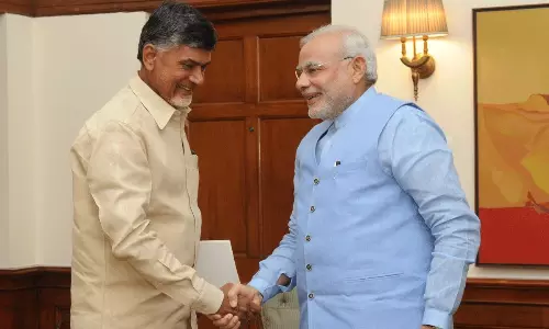 రండి.. ప్రారంభించండి: మోడీకి చంద్ర‌బాబు ఆహ్వానం