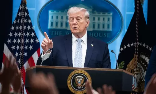 డీల్ చేసుకుంటారా? చస్తారా..? ఇరాన్ కు ట్రంప్ వార్నింగ్