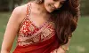 Krithi Shetty Looks Classy in Red Saree