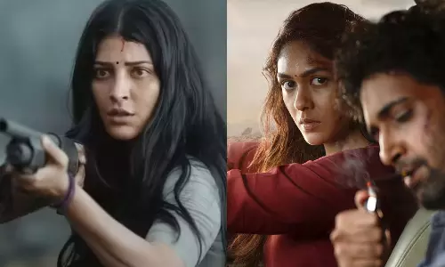 గట్టి కంబ్యాక్ ఇచ్చిన మృణాల్.. గొప్ప ఛాన్స్ మిస్ చేసుకున్న శృతిహాసన్!