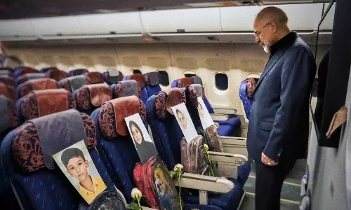 మినాబ్ 168: విమానం నిండా పసిపిల్లల జ్ఞాపకాలు.. రక్తంతో తడిసిన బ్యాగుల సాక్షిగా ఇరాన్ శాంతి ప్రయాణం!