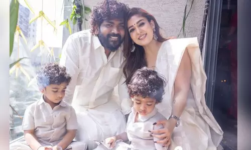 ప్రేమ- సినిమా-పోరాటం: నయనతార - విఘ్నేష్ శివన్ భావోద్వేగం