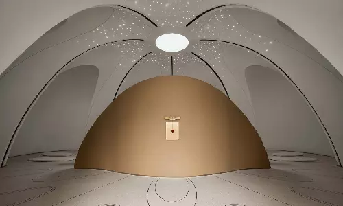 సౌండ్ హీలింగ్ డోమ్: సంగీతంతో రోగులకు చికిత్స చేసే రెహమాన్ అద్భుత సృష్టి