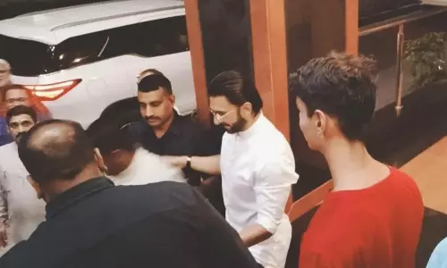 పాలిటిక్స్ పై రణవీర్ ఒపీనియన్ ఏంటి? అసలేం జరుగుతోంది?