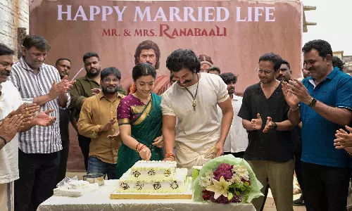 ర‌ణ‌బ‌లి.. గెటప్పుల‌తోనే మెంట‌లెక్కిస్తున్నారు!