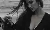 Diksha Singh Stuns in Bold Black Look in Monochrome Photoshoot