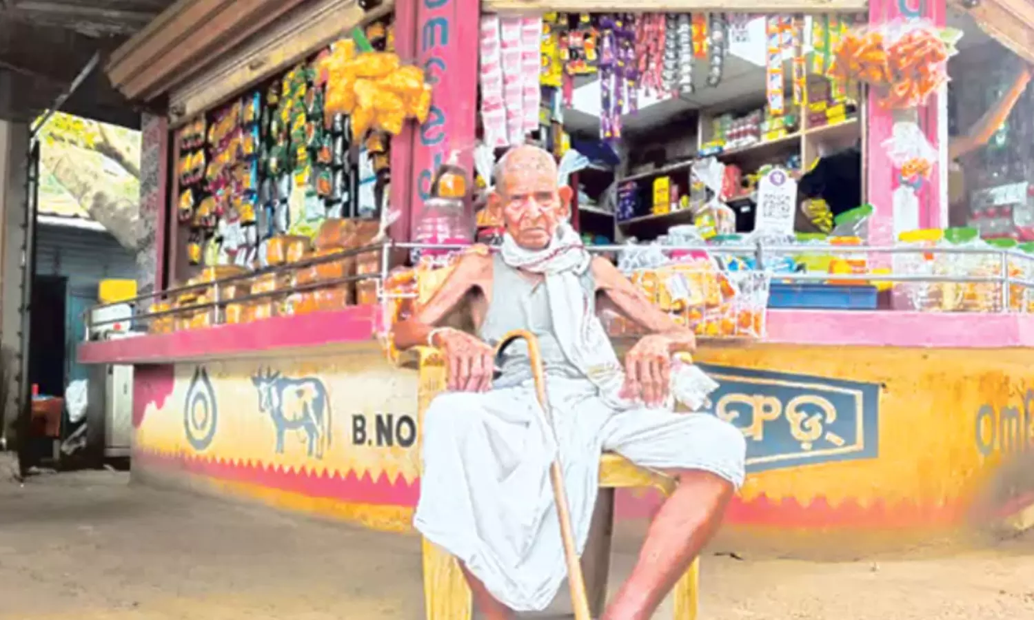 ఒడిశాలోని ఈ ఛాయ్ వాలా గురించి తెలుసుకోవాల్సిందే