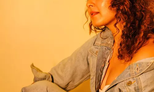 Manjari Fadnnis Stuns in Chic Denim-On-Denim Fashion Look