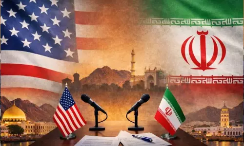 విఫలమైన  చర్చలు.. అమెరికా - ఇరాన్ మధ్య ముదిరిన వైరం.. యుద్ధ మేఘాలు తప్పవా?