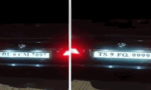 డ్రంకెన్ డ్రైవ్ నుంచి తప్పించుకోవాలనే ప్లాన్.. నెంబర్ ప్లేట్ మార్చే టెక్నాలజీతో బురిడీ!