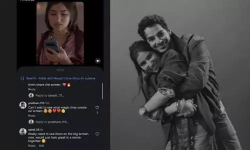 ఇంటర్నెట్ సెన్సేషన్‌గా సారా అర్జున్-ఇషాన్ ఖట్టర్