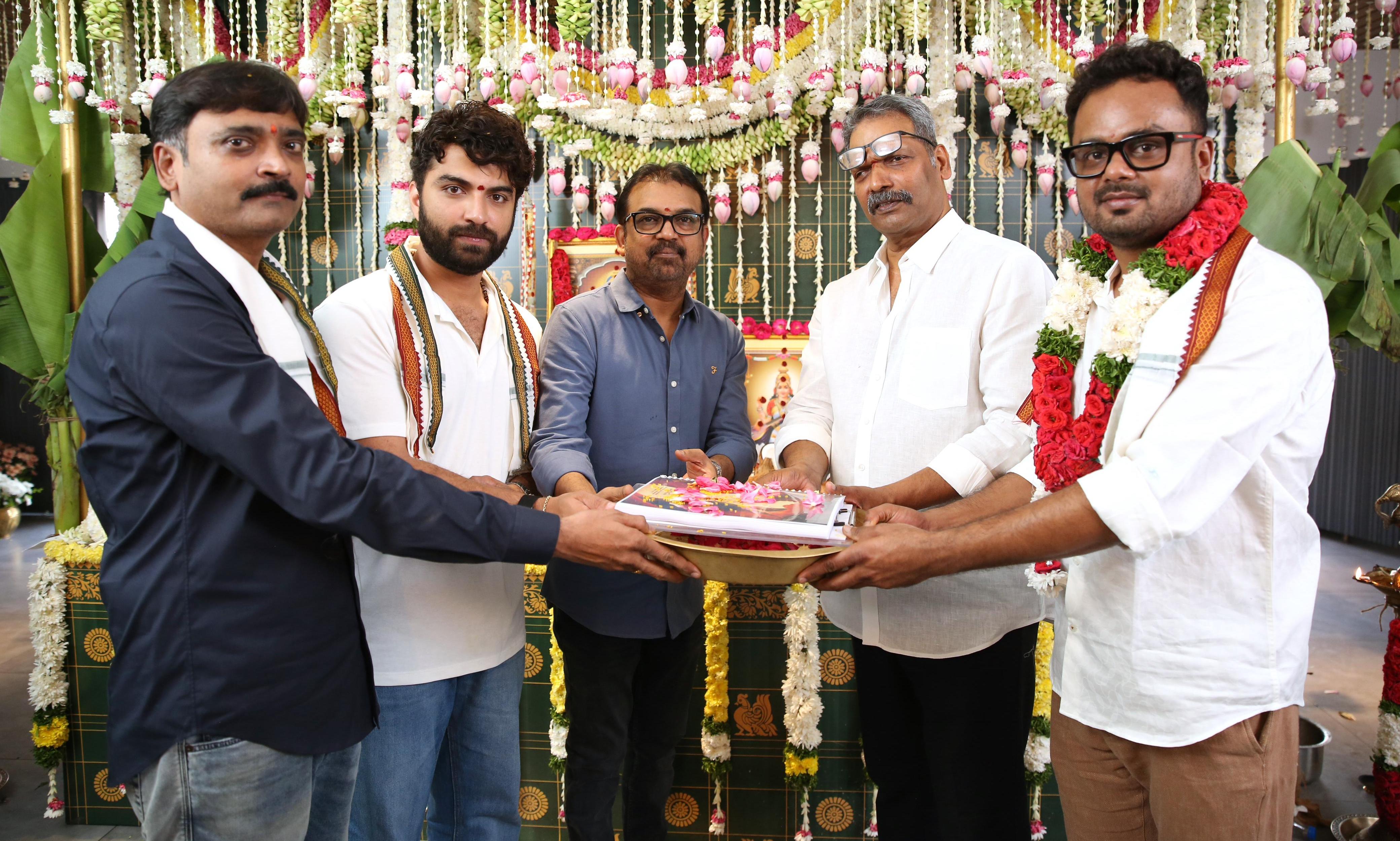 Vishwak Sen Teams Up with Devara Producers for Make-or-Break Rom-Com