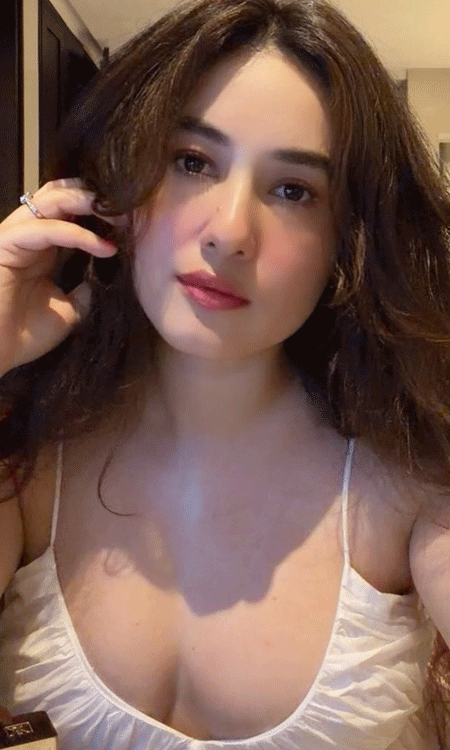 Aditi Budhathoki Stuns in Elegant Self-Portrait with Effortless Beauty