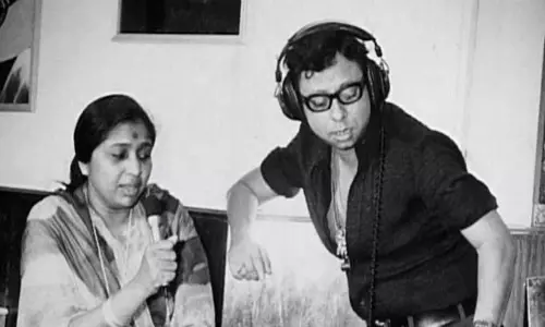 సంగీతం సాక్షిగా చిగురించిన ప్రేమ!