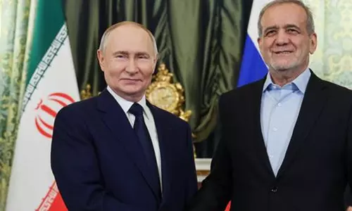 పాక్ వేదికగా చర్చలు విఫలం.. రంగంలోకి పుతిన్!