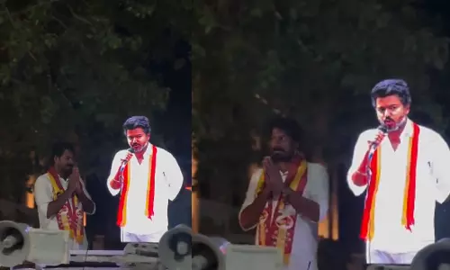 డిజిటల్ విజయ్..  హోలోగ్రాఫిక్ ఏఐతో మాయ చేస్తున్న దళపతి!