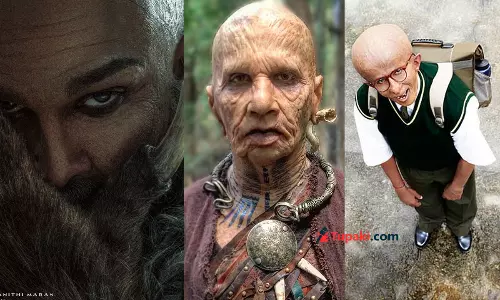 వికృతమైన గెటప్స్ తో పాత్రలకు ప్రాణం పోస్తున్న హీరోలు వీళ్లే..