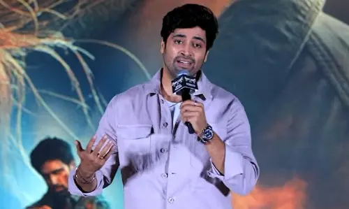 సుప్రియ గురించి శేష్ మనసులో మాట!