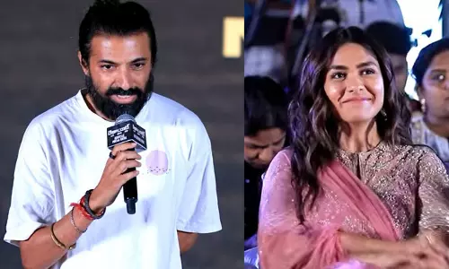 డెకాయిట్ మృణాల్.. నాగ్ అశ్విన్ సలహా వెనుక రీజనేంటి?