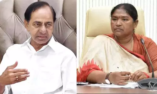 కేసీఆర్ నా ప్రతిష్ట దెబ్బతీశారు.. కేసీఆర్ కు సీతక్క నోటీసులు.. అసలేం జరిగిందిం..?