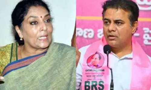 పాద‌యాత్ర కాదు.. ప‌రిగెత్తే యాత్ర చెయ్‌:  కేటీఆర్‌కు కౌంట‌ర్‌