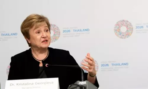 యద్ధం వేళ ఐఎంఎఫ్ చీఫ్ మాటలు విన్నారా?