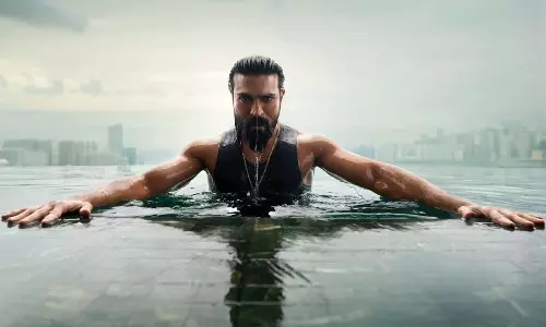 చరణ్ స్పెషల్ ఫోటోషూట్.. మామూలుగా లేదుగా!