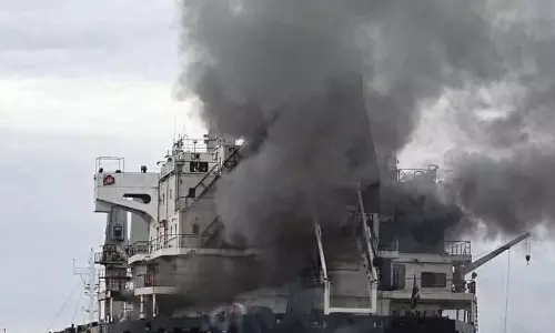 మధ్యప్రాచ్యంలో ముదిరిన ఉద్రిక్తతలు: హెర్మూజ్ జలసంధి వద్ద థాయ్‌లాండ్ నౌకపై ఇరాన్ దాడి!