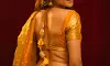 Golden Glow: Prisha R Singh’s Stunning Traditional Saree Look