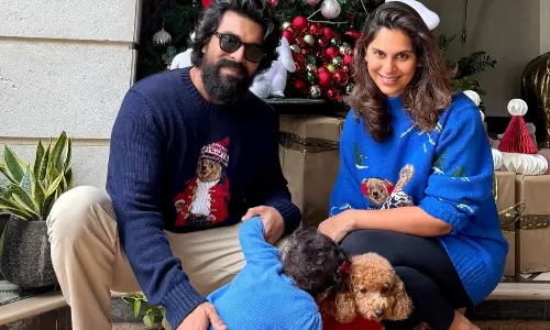 రామ్ చ‌ర‌ణ్ ర‌ఫ్..ఉపాస‌న సున్నితం!