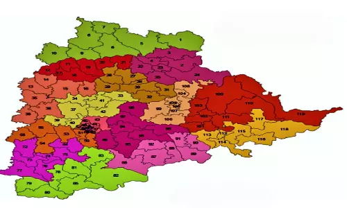 డీలిమిటేషన్ తో తెలంగాణ రాజకీయ ముఖ చిత్రంలో భారీ మార్పు.. ఏం జరగబోతోంది..