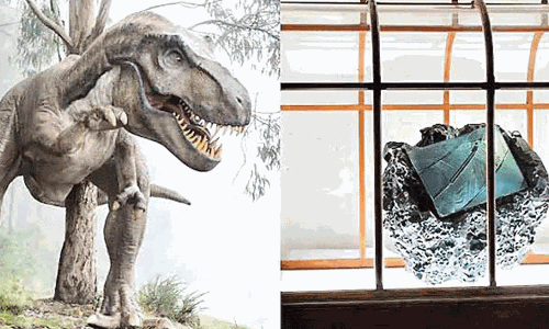 డైనోసార్ తోలుతో బ్యాగ్.. ఇదెలా సాధ్యం?.. ఫ్యాషన్‌లో సంచలనం