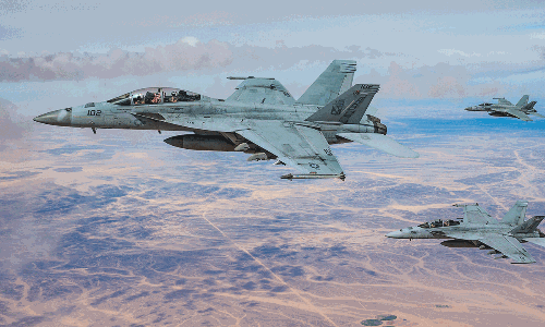 అమెరికా Vs ఇరాన్.. క్షిపణులతోనే కాదు సమాచారం యుద్ధం కూడా..