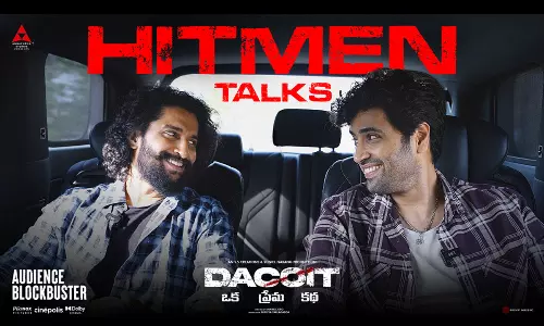 లాజిక్ కాదు, ఎమోషన్…డెకాయిట్పై అడివి శేష్