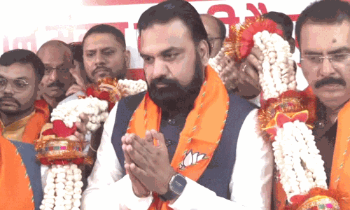 బిహార్ సీఎంగా సామ్రాట్ చౌదరి..! రేపు ప్రమాణ స్వీకరానికి ఏర్పాట్లు..