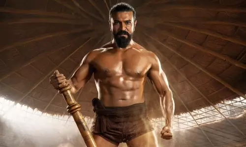 చరణ్ పెద్ది.. దంగల్ రేంజ్ కోసమా..