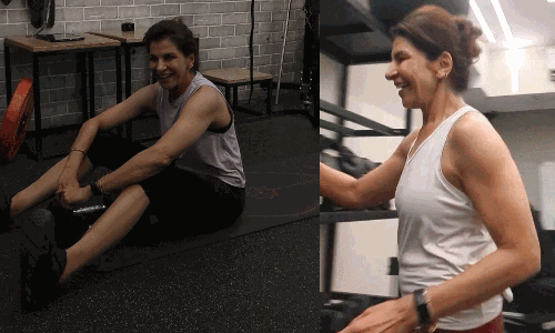 వ‌య‌సు ఒక నంబ‌ర్ మాత్ర‌మే: 63 ఏళ్ల‌ వయసులో న‌టి అడ్వెంచ‌ర్స్‌!