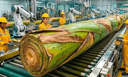 అరటి బోదెల‌ నుంచి ఆదాయం: వ్యర్థాల నుంచి వస్త్రాల వరకు సరికొత్త విప్లవం