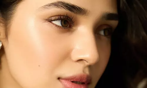 Krithi Shetty Stuns in Black Strapless Gown with Dreamy Look