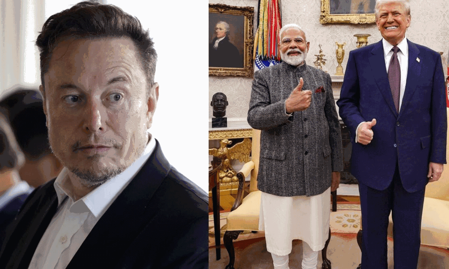 ట్రంప్ - మోదీ 40 నిమిషాల ఫోన్ సంభాషణ.. ఈసారి మస్క్ మధ్యలో దూరలేదు..