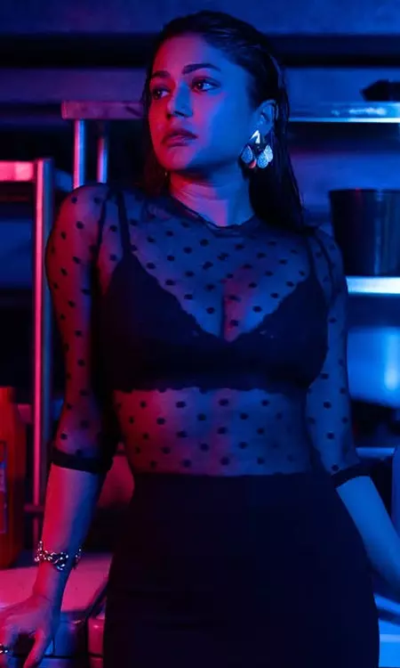 Payal Radhakrishna Creates Vibe In Black