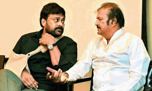 చిరంజీవి- మోహన్ బాబు.. టైటిల్స్ విషయంలో అంత జరిగిందా?